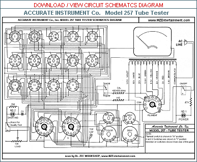 CLICK to download and view Schematics Circuit Diagram