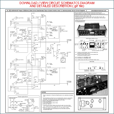 CLICK HERE TO DOWNLOAD / VIEW CIRCUIT DIAGRAM and DETAILS