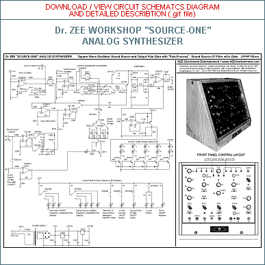 CLICK to download and view Schematics Circuit Diagram and Control Layout Details