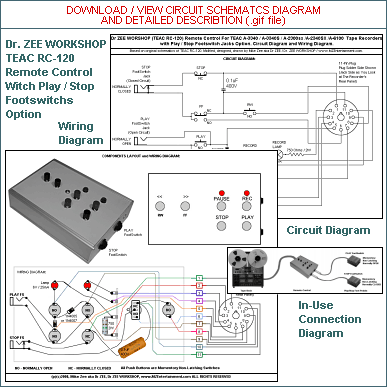 CLICK HERE TO VIEW CIRCUIT DIAGRAM, Wiring Diagram and DETAILS